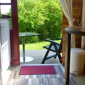 Les Roulottes Du Tilleul Tente de luxe Bécherel